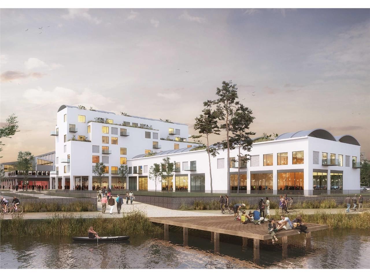 Réelle transformation pour cette ancienne papeter