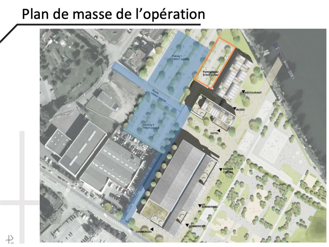 Vente bureaux 1316 m² divisibles à partir de 272 m²