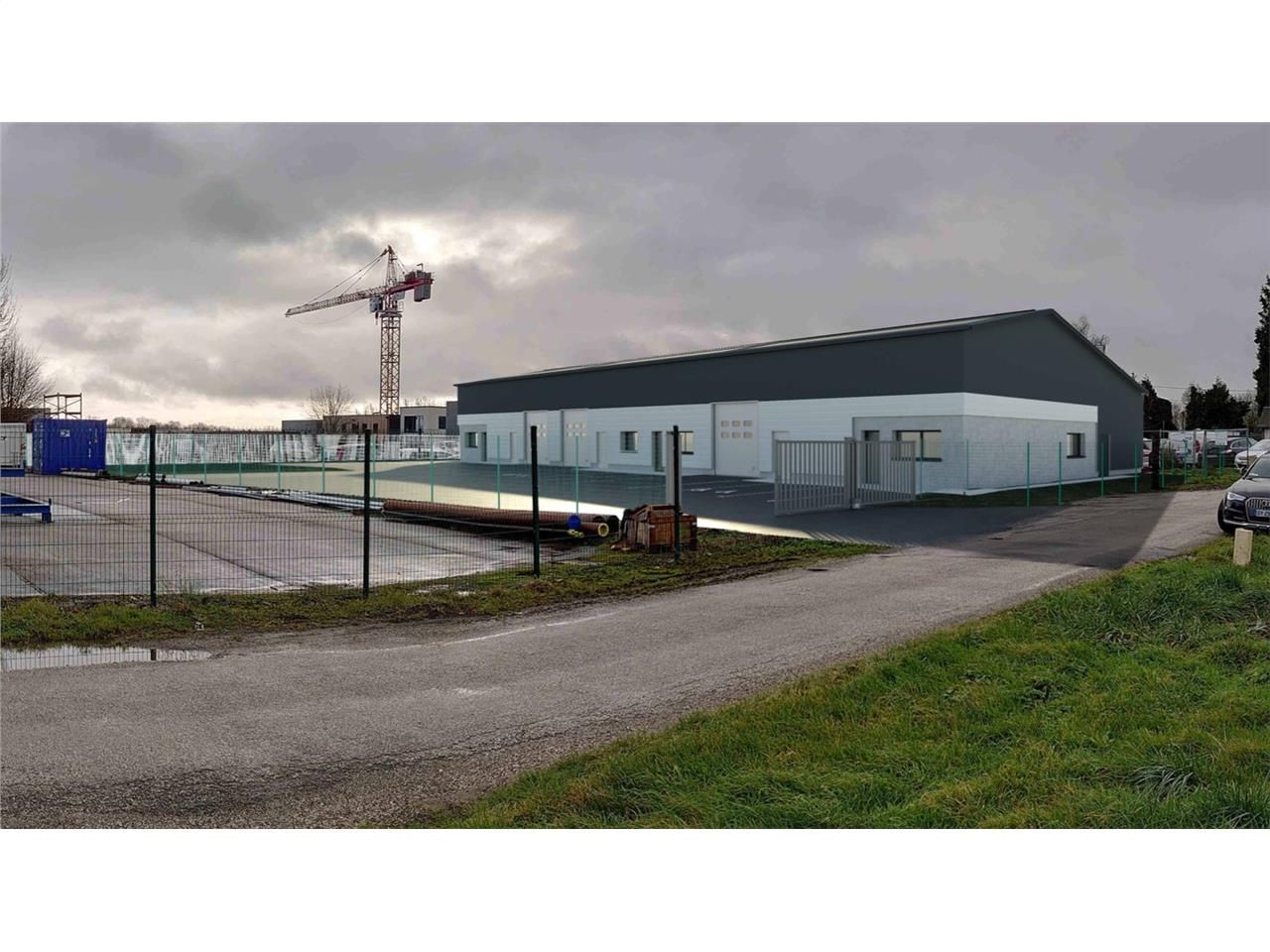 Produit Neuf - Projet de construction de cellules