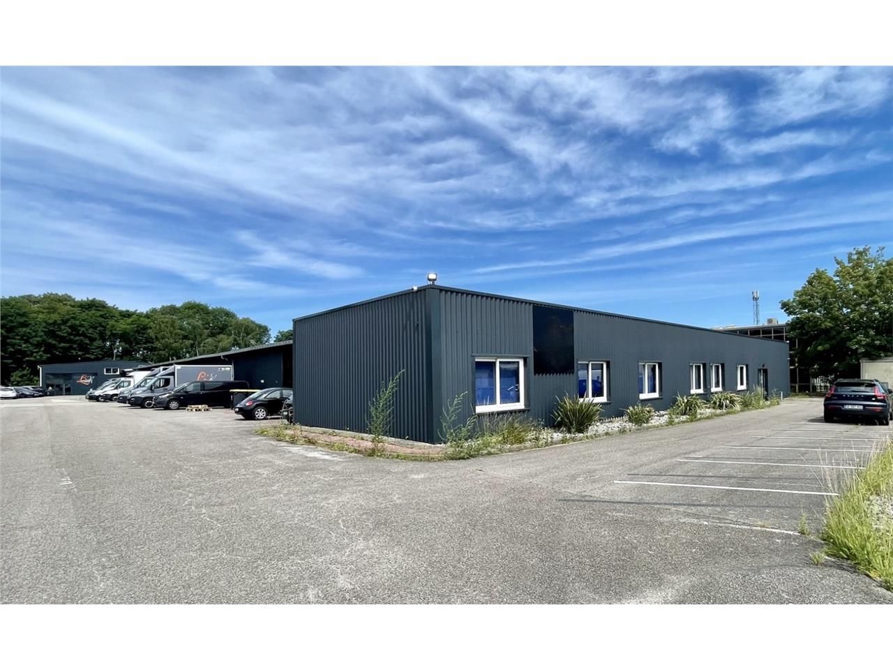 Location - Coeur de ZI La Maine à maromme - Local