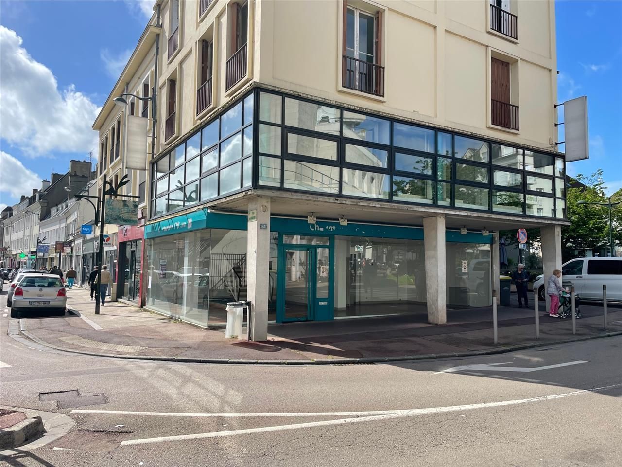 En plein centre ville de Vernon, 1 local commerci