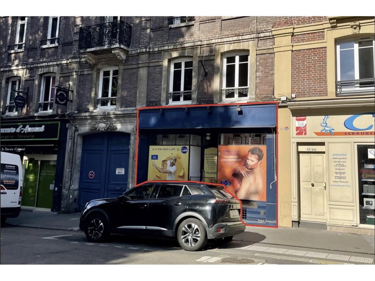 Locaux commerciaux de Local commercial - Rouen Pl