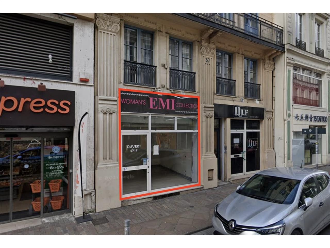 Locaux commerciaux de Local commercial - Rouen ce