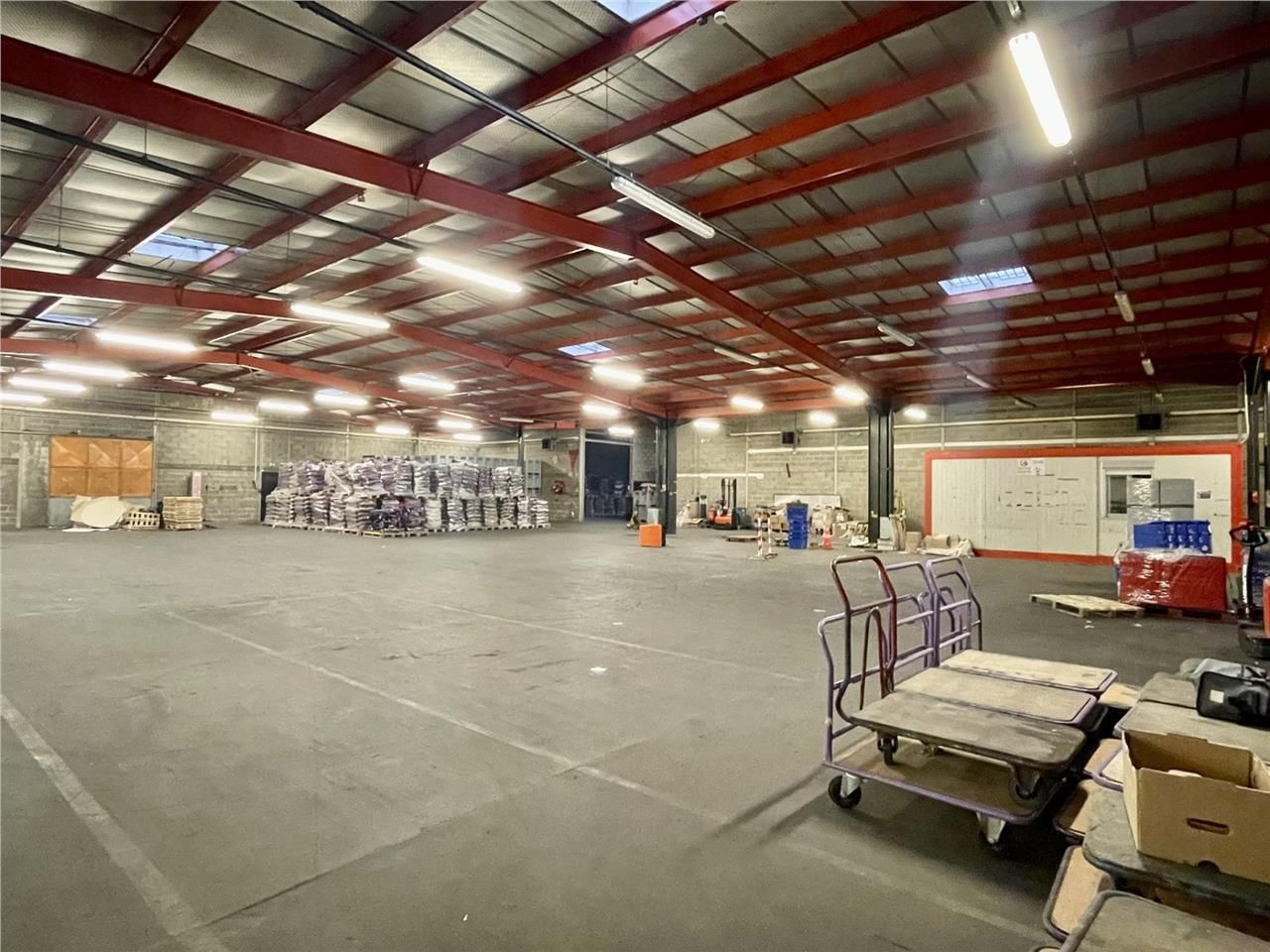 Au coeur de la Zone principale de Négoce de Rouen