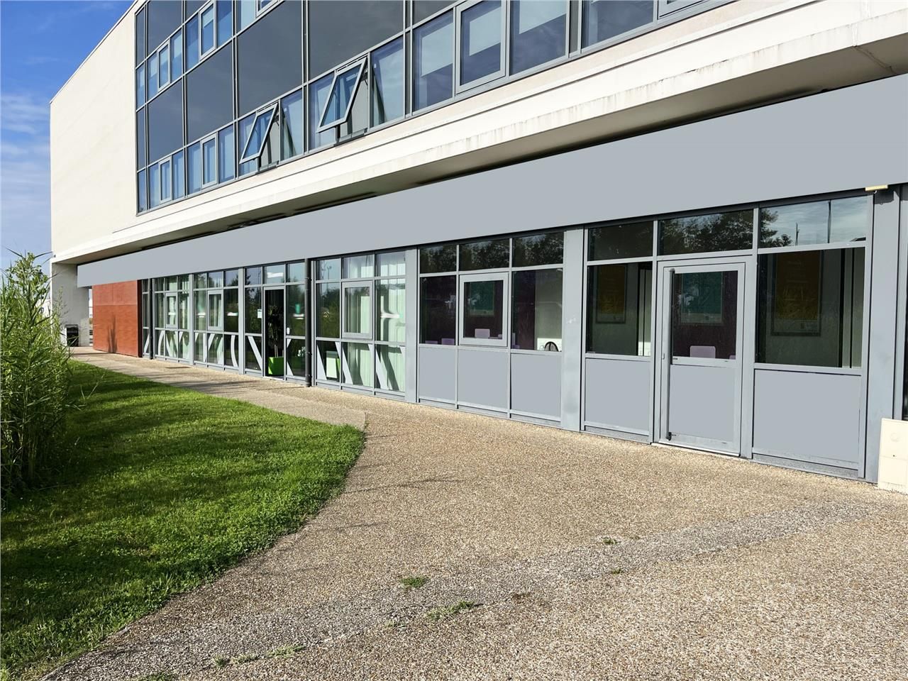 Emplacement idéal, très prisé, au coeur de la Pla