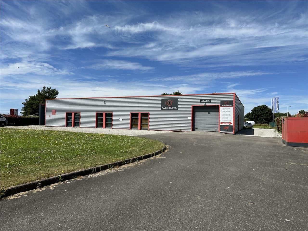 Bureaux et Activités à louer