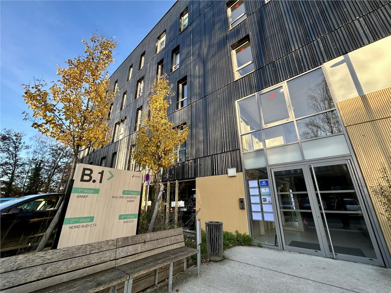 Au coeur d'un Parc Tertiaire d'une superficie de 