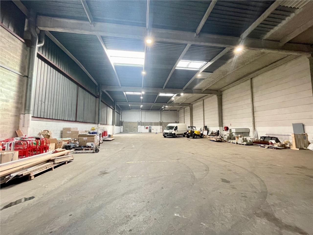 Entrepôt à quai réhabilité - ICPE 1510 - Belle Ha