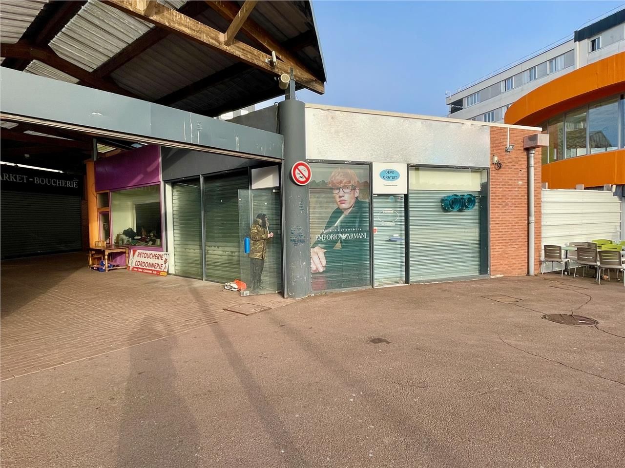 A vendre - Local commercial de 63 m2 dans un cent