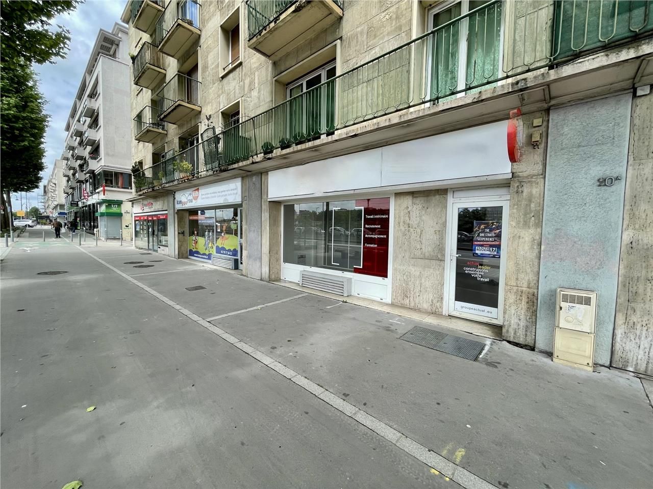 A louer - Local Commercial avec visibilité sur un