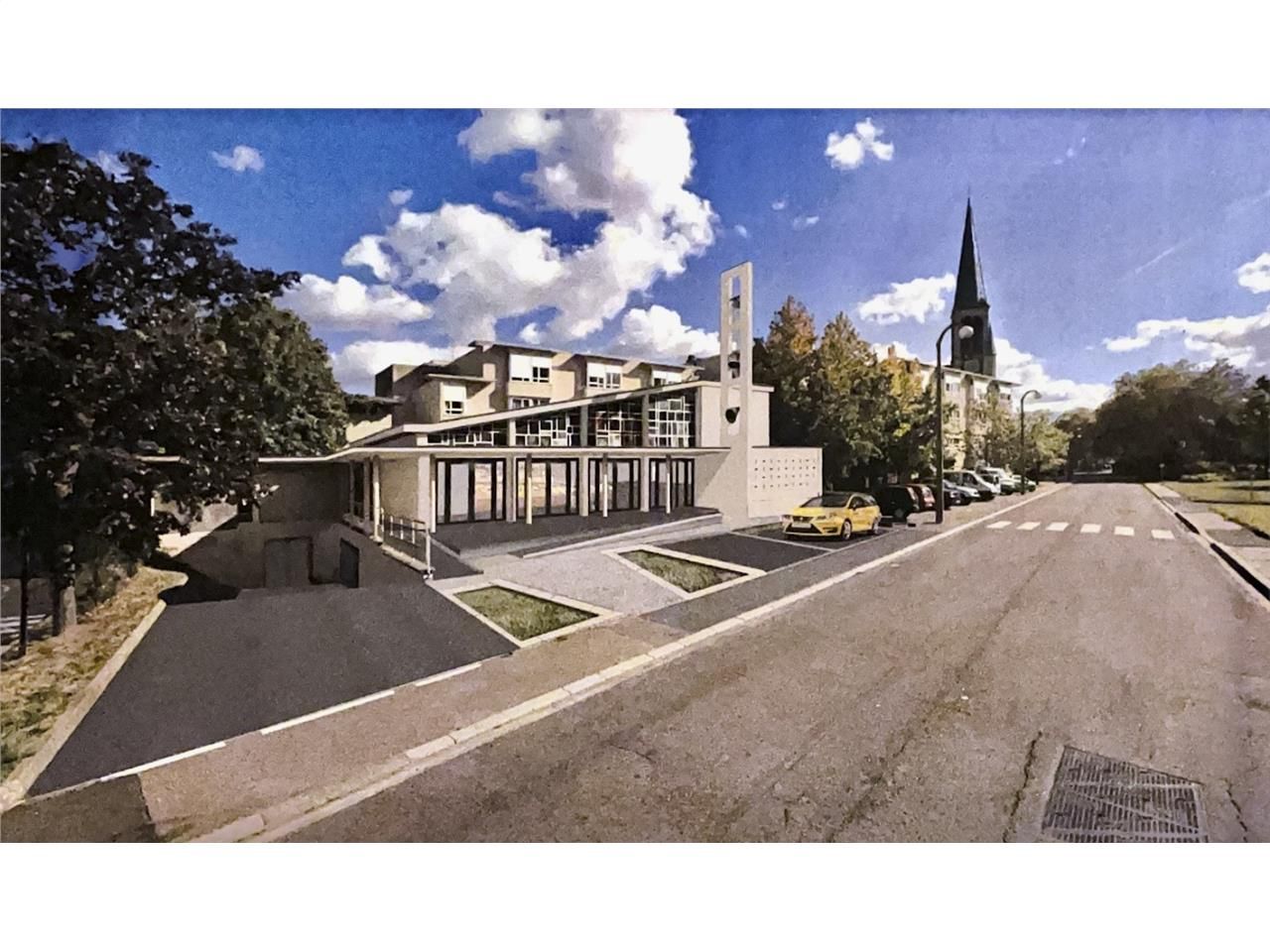 Au coeur de Sotteville-Lès- Rouen, une chapelle r