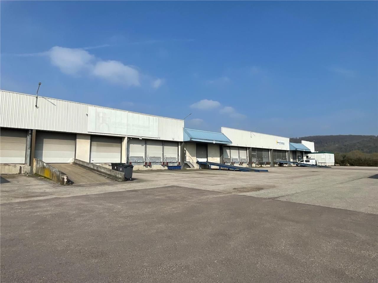 Cellule de messagerie au coeur du parc Multi Marc