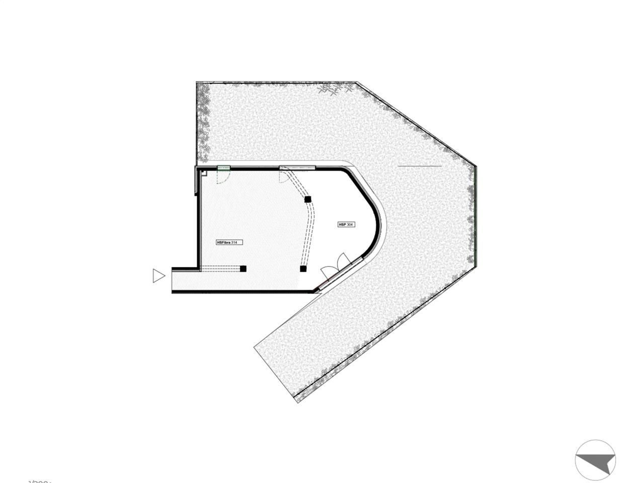 Location locaux commerciaux 184 m² non divisibles