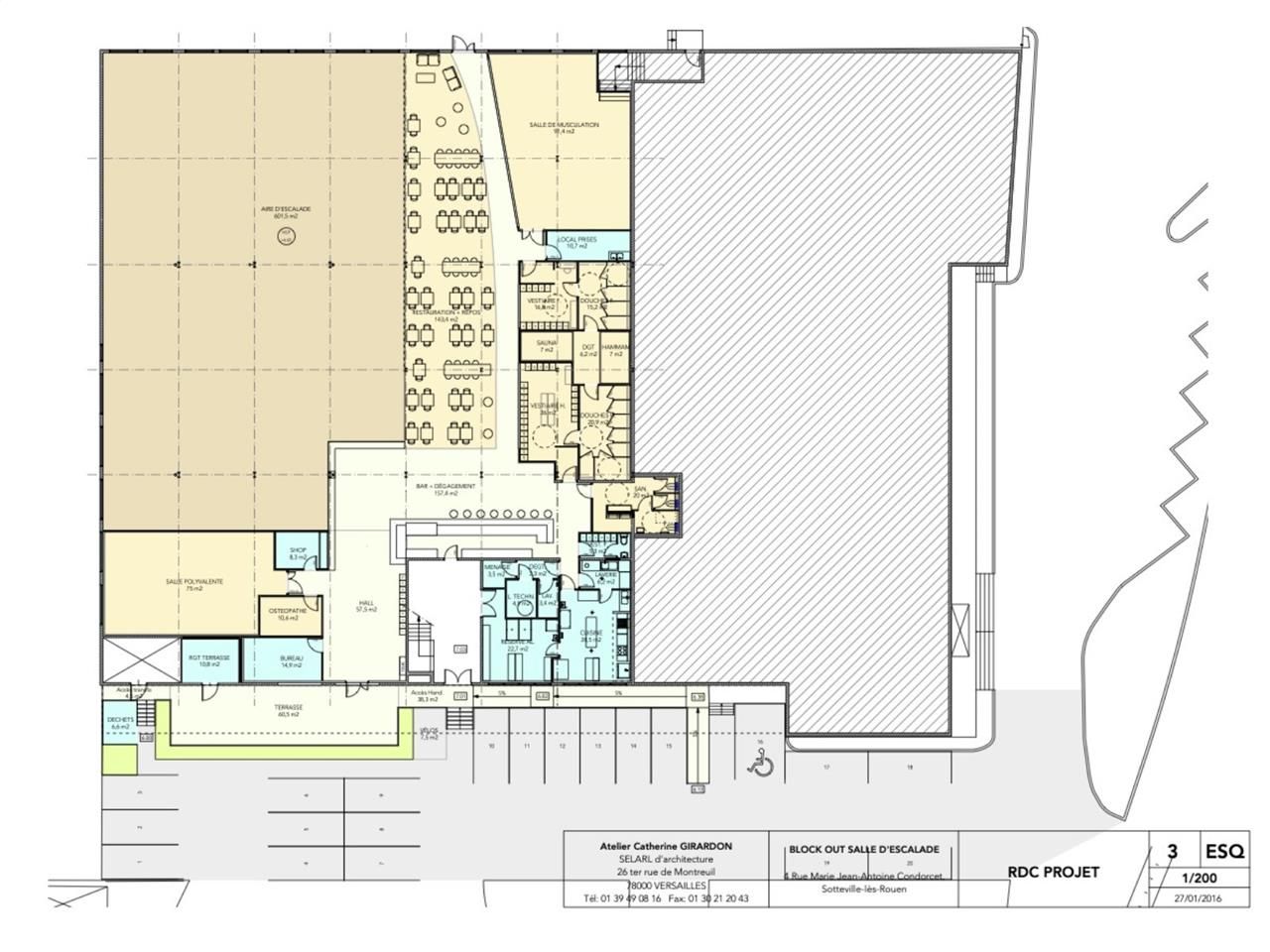 Location entrepots 1466 m² non divisibles