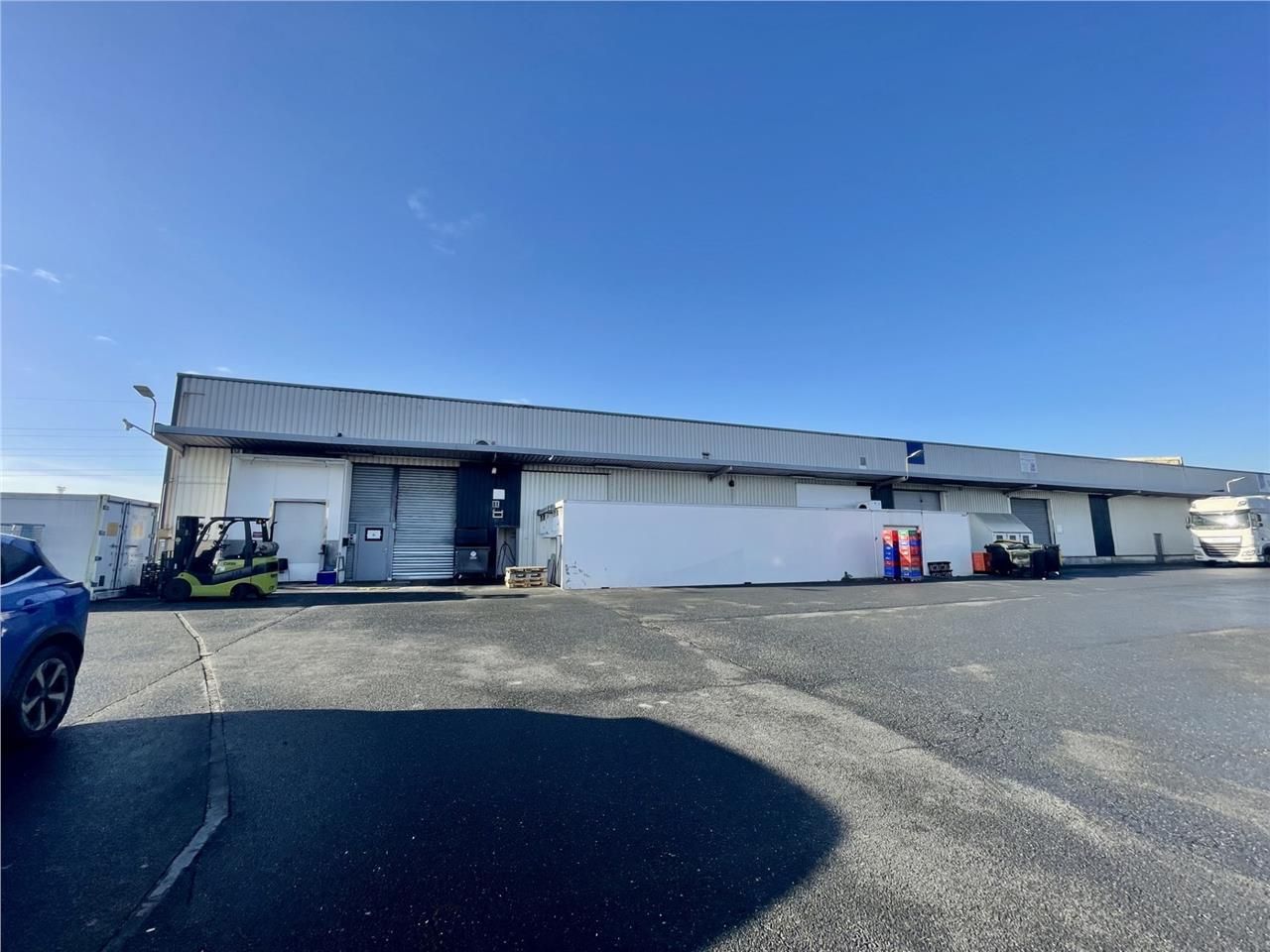 Ensemble industriel en copropriété au coeur de la