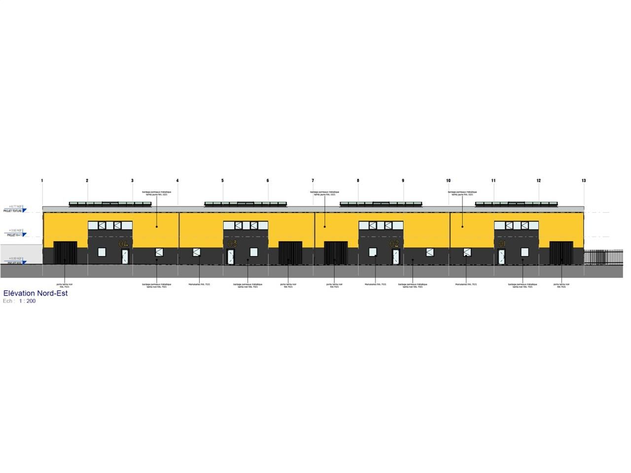 A LOUER - PROJET NEUF - IDEAL ARTISAN