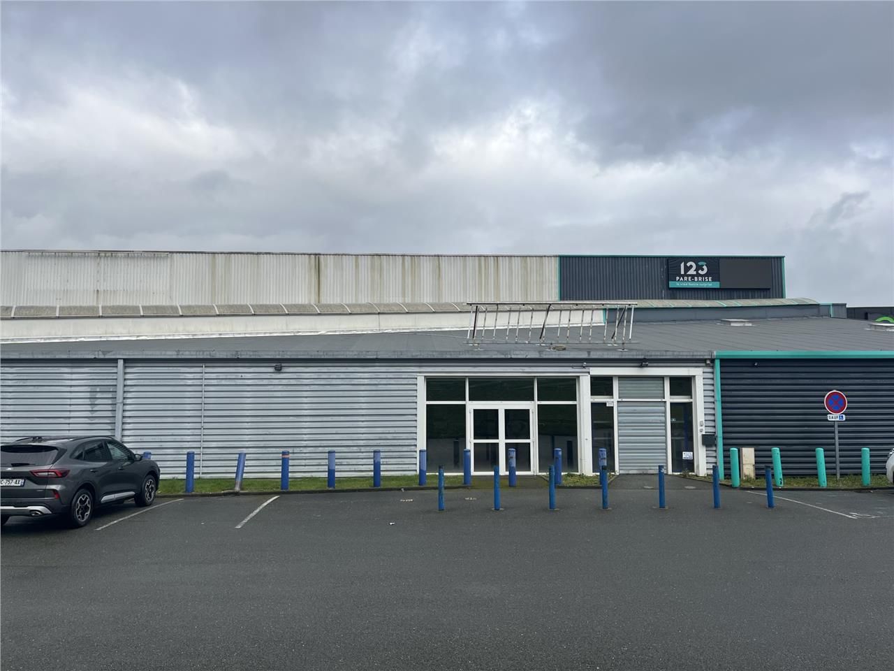 En pleine visibilité au sein de la ZAC de Barenti