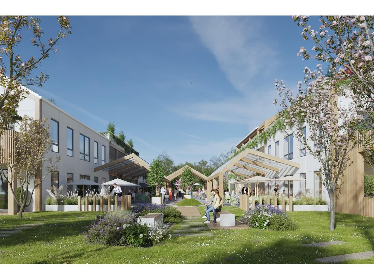 Station R : Un environnement de travail moderne e