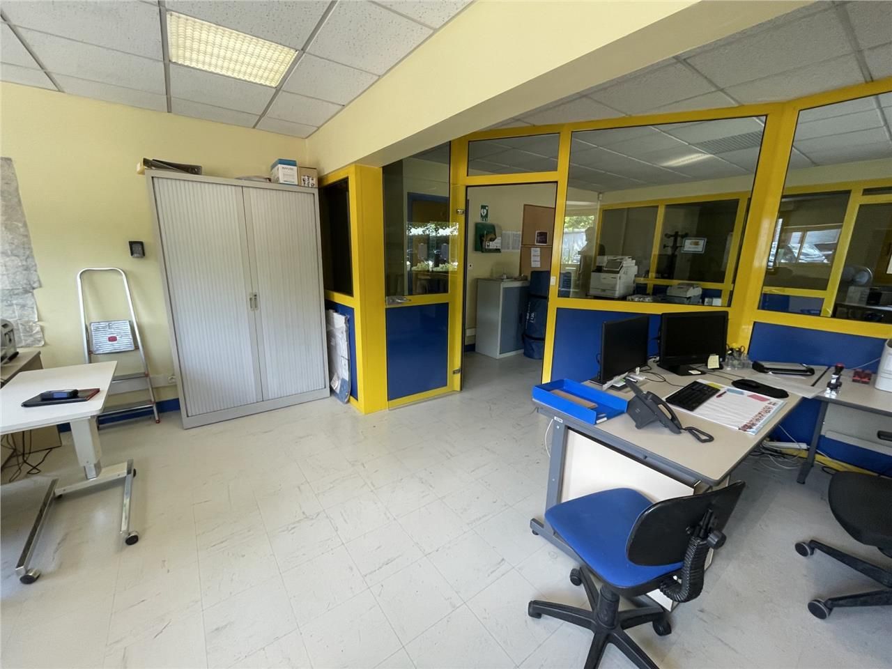 ROUEN - Emplacement Idéal - Bâtiment d'activité e