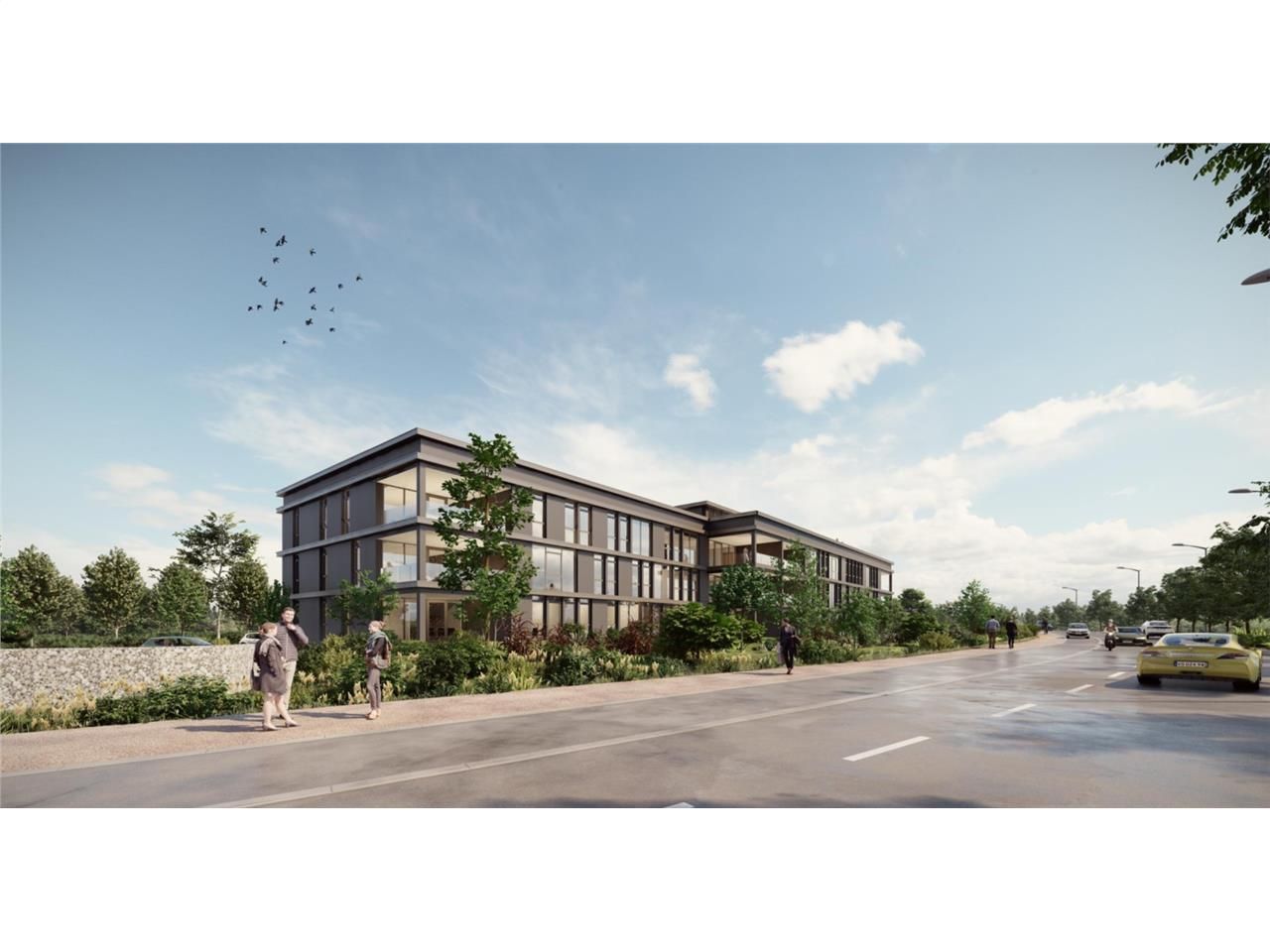 Le Parc tertiaire de la Plaine de la Ronce, idéal