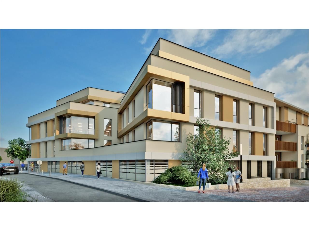 À 200m de la gare et du centre ville, un cabinet 