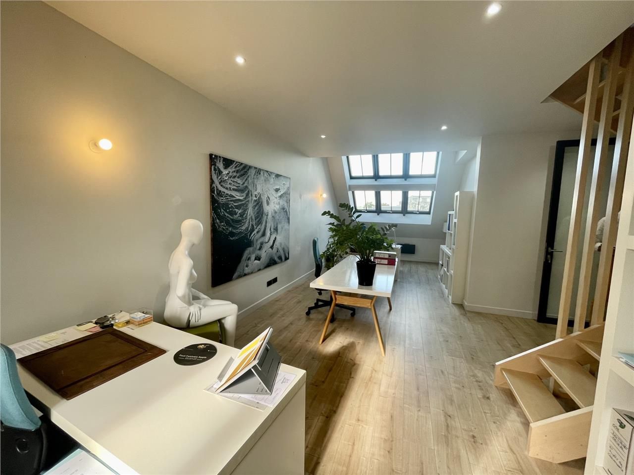 Bureaux de Plateau de bureaux - 70 m2 - ROUEN SQU