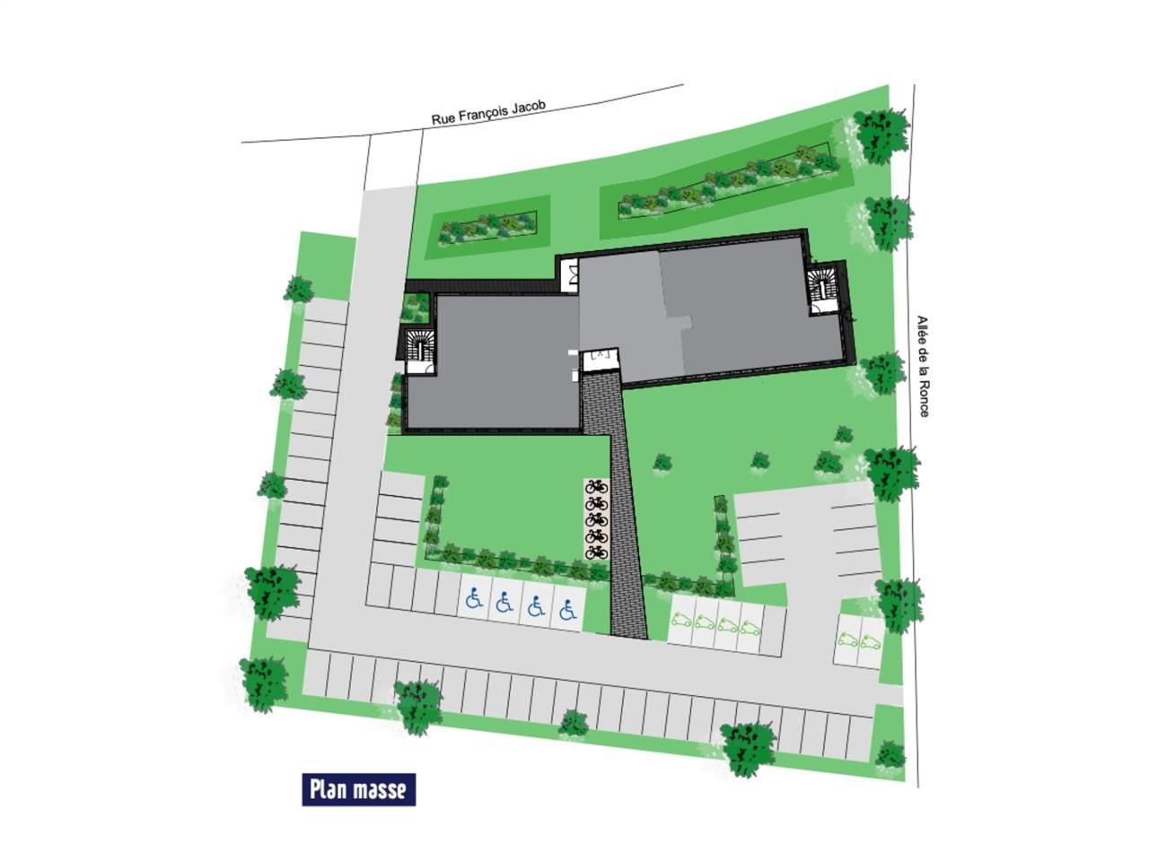 Location bureaux 229 m² non divisibles