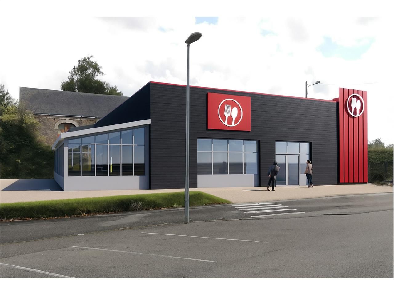 Locaux commerciaux de Local commercial d'une surf