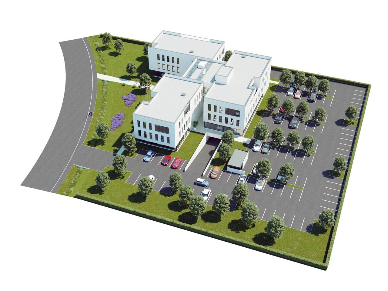 Location bureaux 429 m² non divisibles