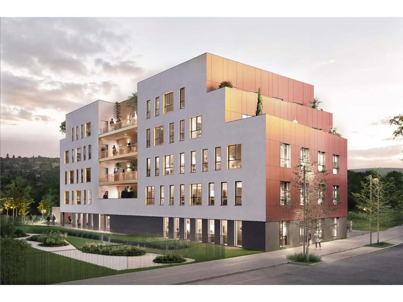 Le Clos Galien est un programme immobilier dédié