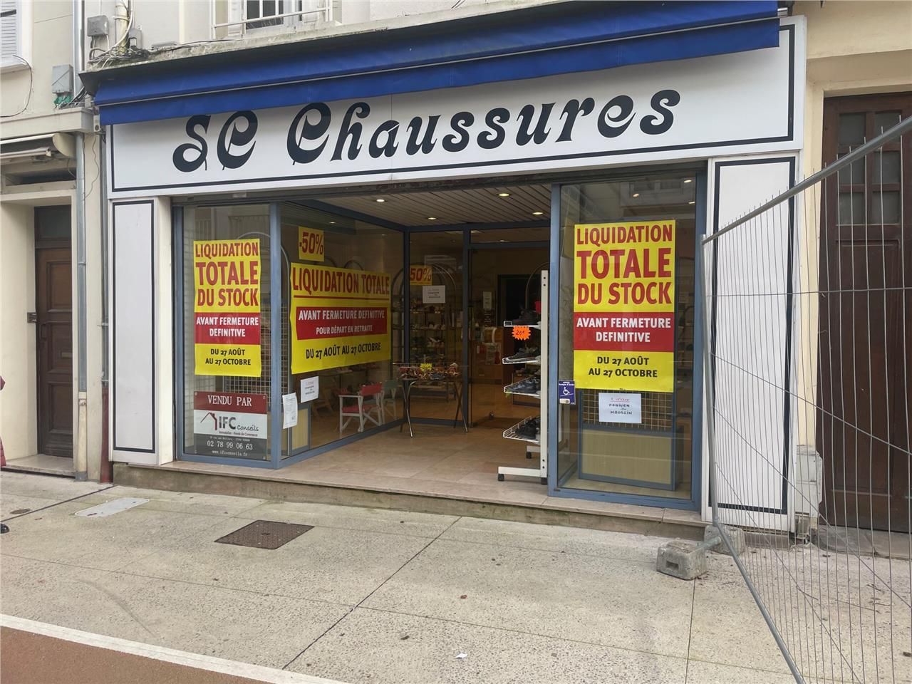 Emplacement numéro 1 du centre ville de Vernon, 1