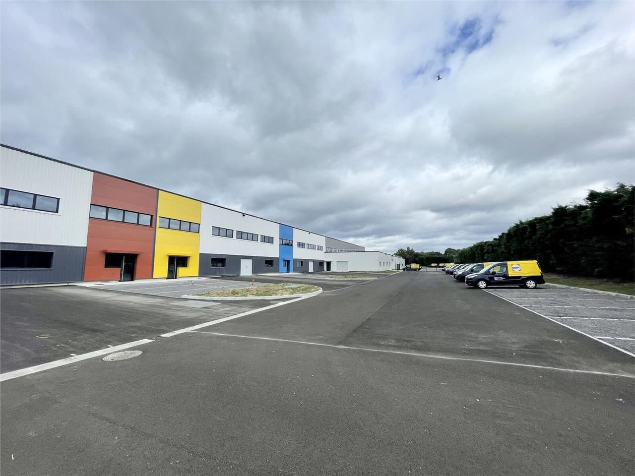 Dernière cellule disponible d'un programme immobi