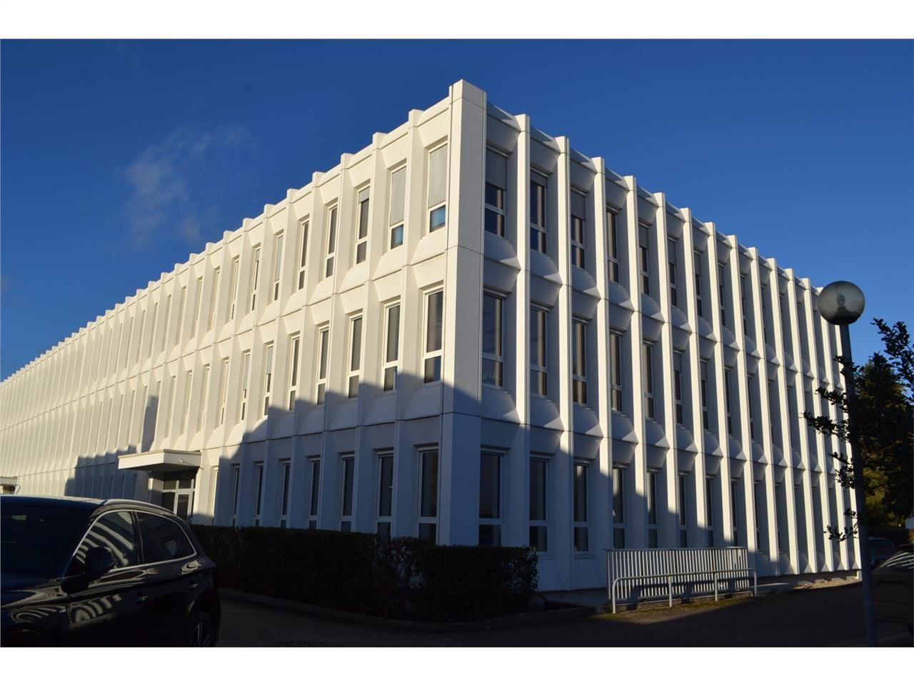 A louer, bureaux très lumineux, sur un axe straté