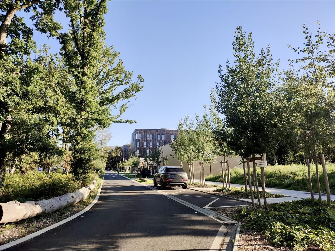 Au coeur d'un Parc tertiaire d'une superficie de 