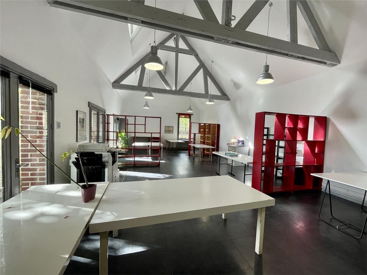 À louer à Hautot-sur-Seine, un plateau de bureaux