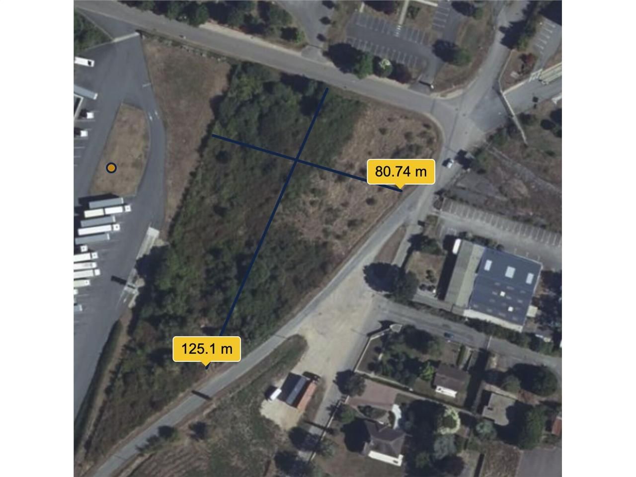 Terrain à bâtir à destination des activités artis