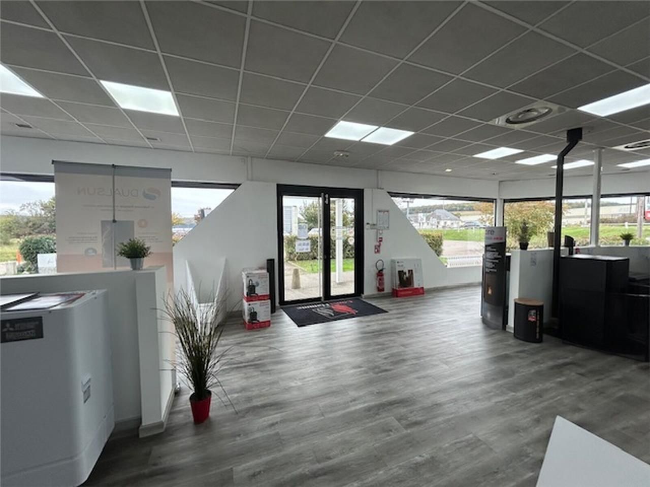 Au coeur de la Zone commerciale Nord d'Evreux, lo