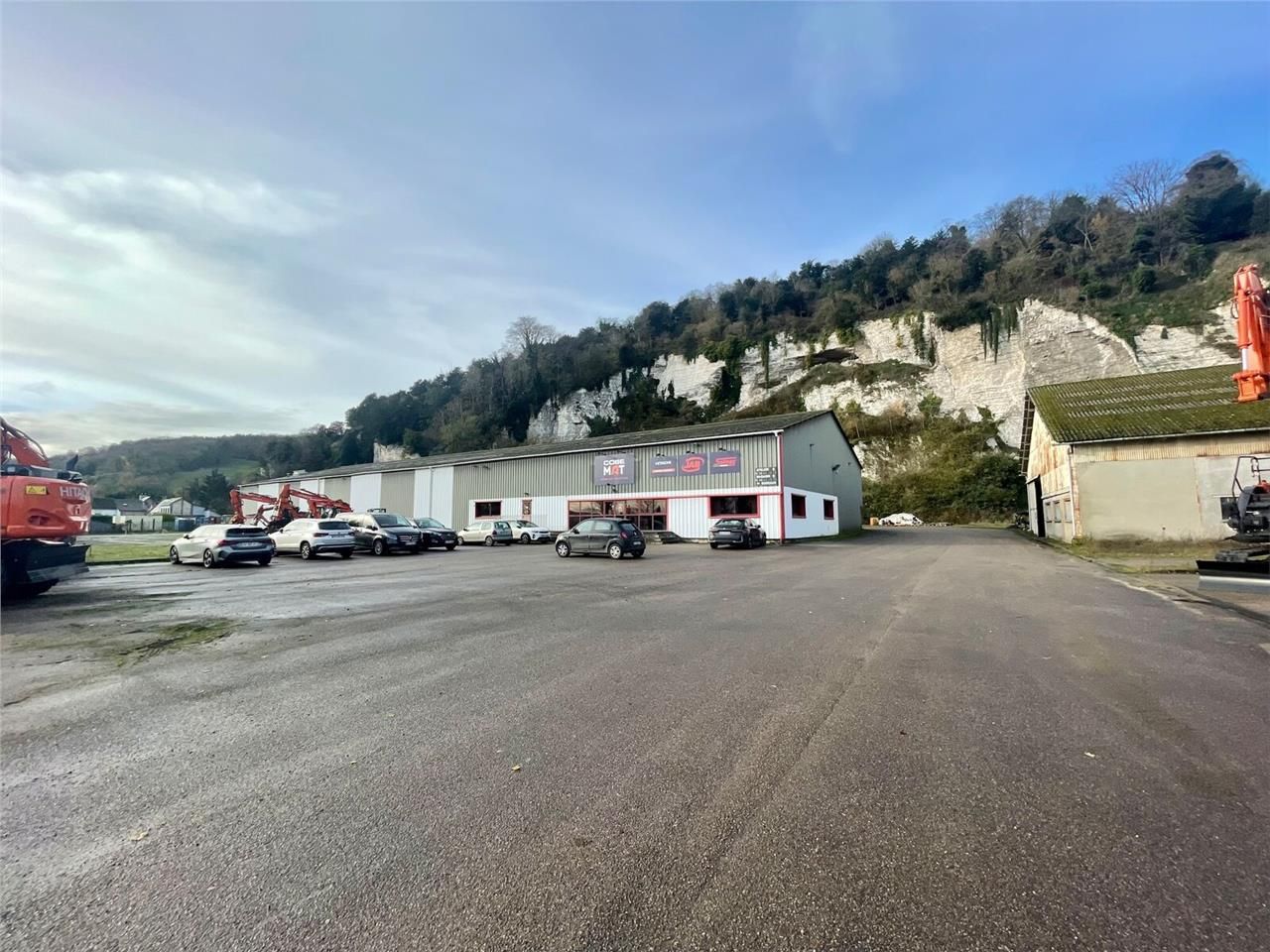 Site industriel bénéficiant d'une très belle empr