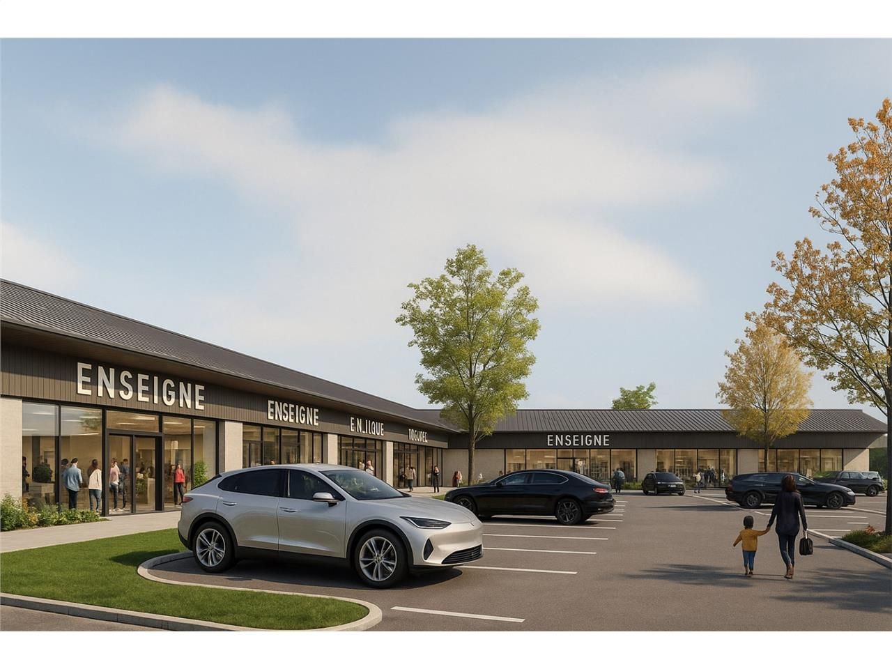 À LOUER - CELLULE COMMERCIALE 472 M2 - PROGRAMME 