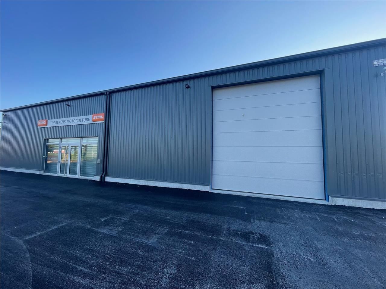 Sur un foncier de plus de 2 000 m2, entièrement c