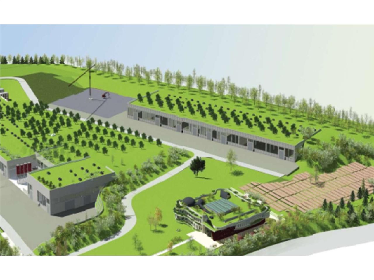 Entrepots logistique à construire.  Arthur Loyd v