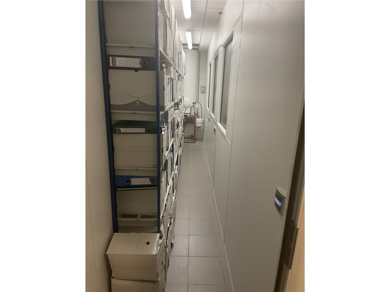 Dans un immeuble d'une surface totale de 1500 m2,