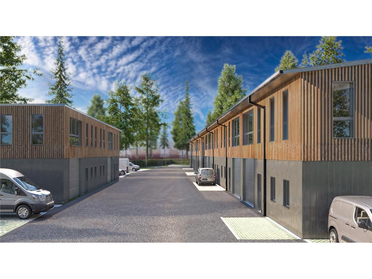 À VENDRE  PROGRAMME NEUF LOCAUX D'ACTIVITÉ  VALLÉ