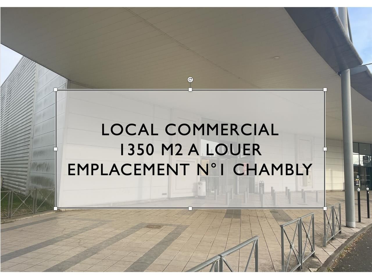 EMPLACEMENT PRIME _ CHAMBLY  Arthur Loyd vous pro