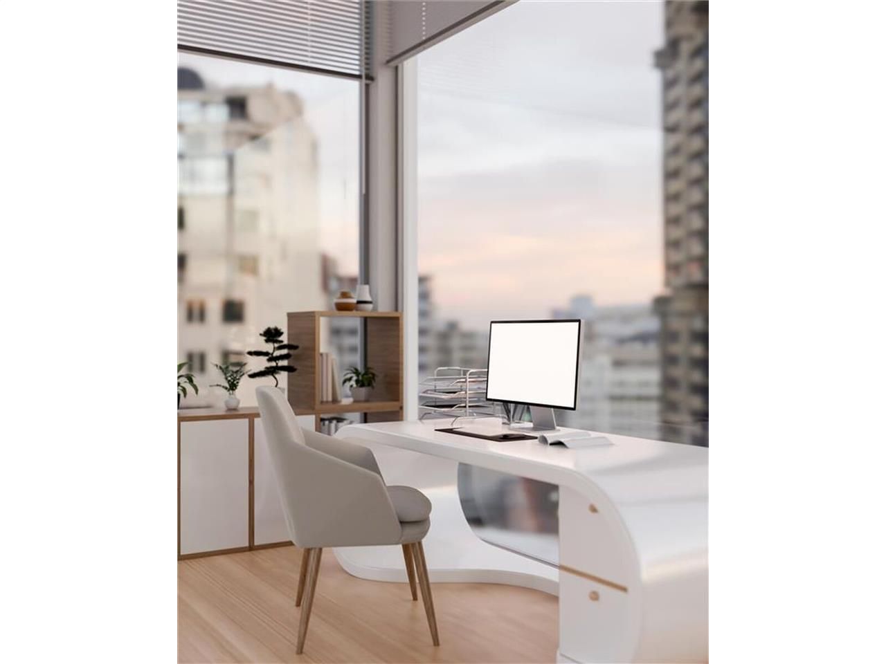 Au 1er étage d'un immeuble récent, nous vous prop