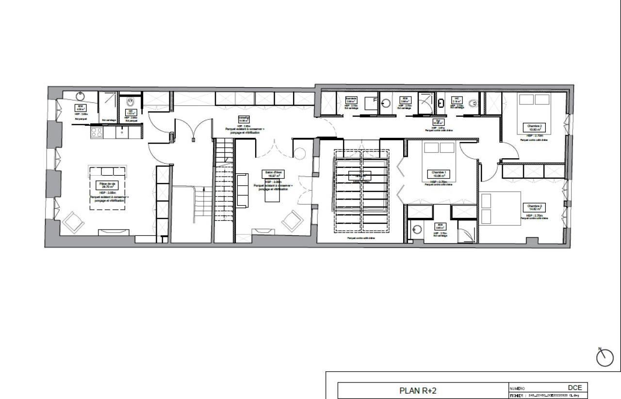210 m² pour ce bureaux en vente à Bordeaux