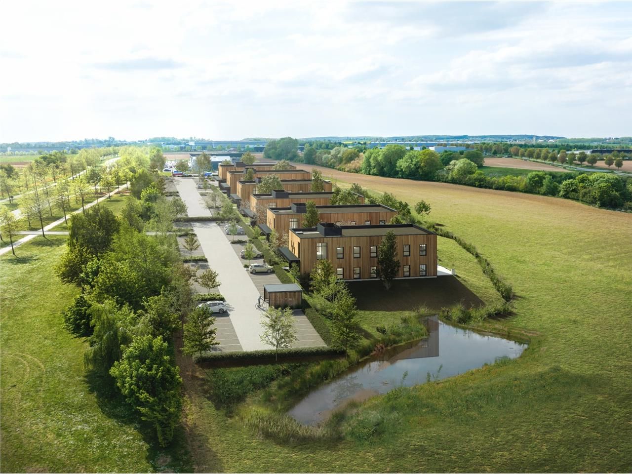 BUREAUX DE QUALITE A VENDRE (VEFA) OU A LOUER (BE