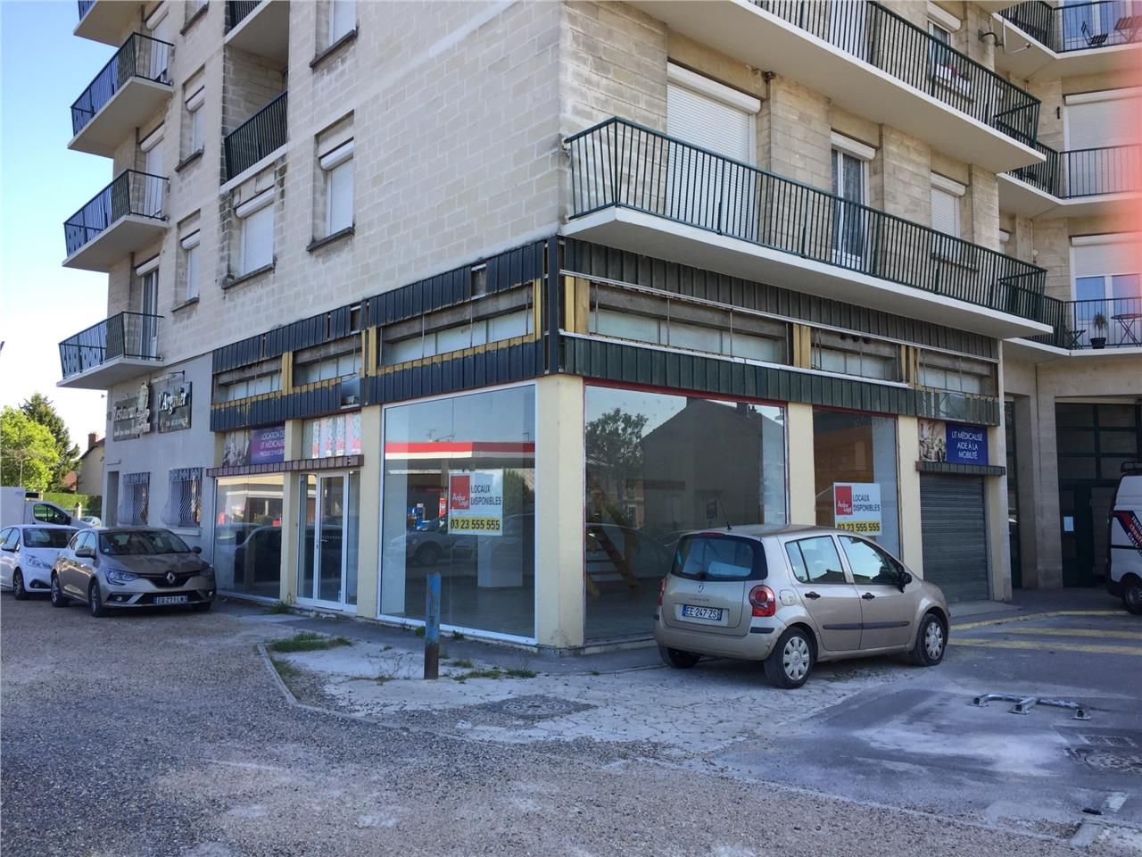 LOCAL COMMERCIAL - 154 m2 - A VENDRE - SOISSONS