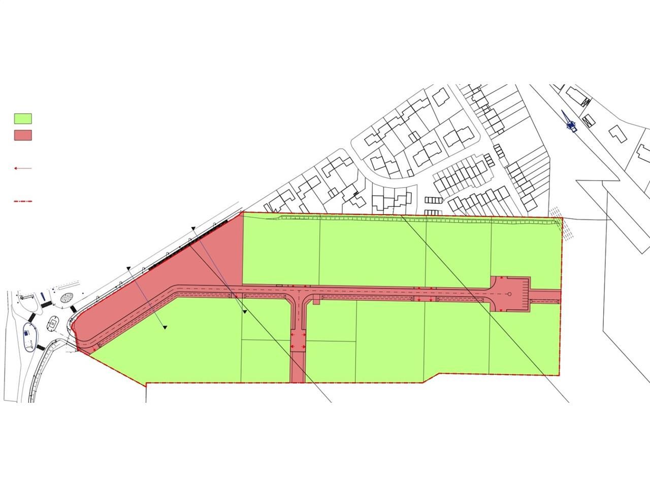 Vente terrain 13187 m² divisibles à partir de 1658 m²