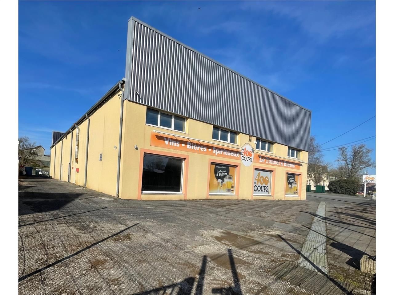 BÂTIMENT COMMERCIAL INDEPENDANT - SAINT-QUENTIN -